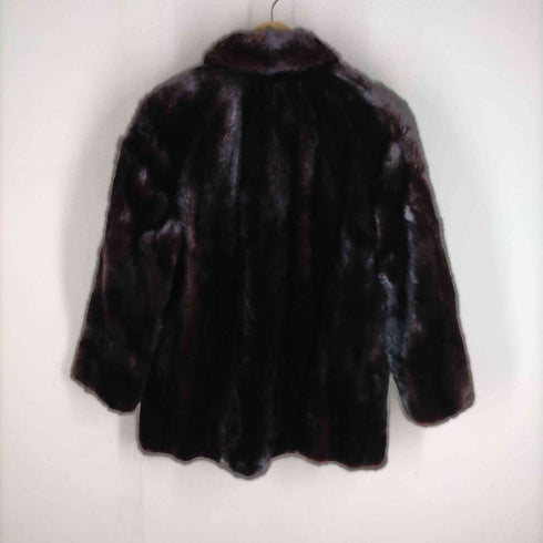 Maison de Village Silver Blu ファーコート レディース