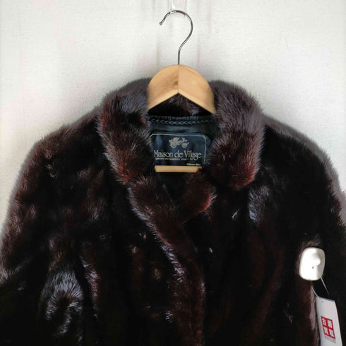 Maison de Village Silver Blu ファーコート レディース