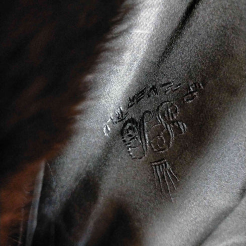 Maison de Village Silver Blu ファーコート レディース