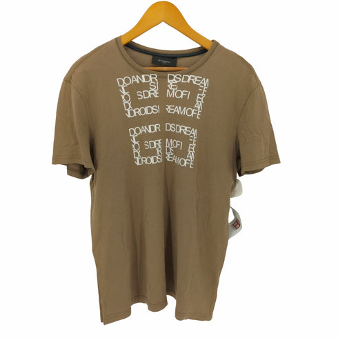 ジバンシィ GIVENCHY クルーネック プリント Tシャツ メンズ