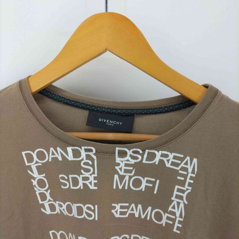 ジバンシィ GIVENCHY クルーネック プリント Tシャツ メンズ
