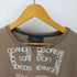 ジバンシィ GIVENCHY クルーネック プリント Tシャツ メンズ