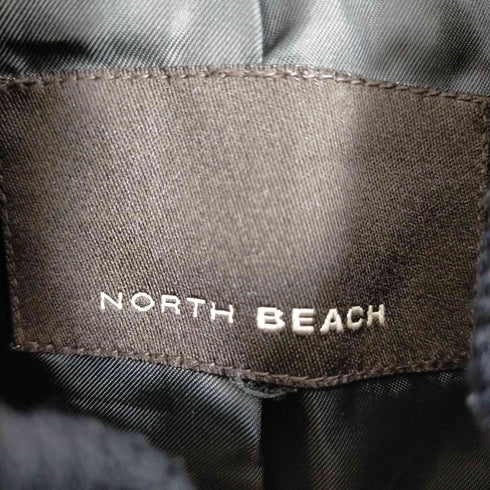 ノースビーチ NORTH BEACH ラムスキンレザージャケット レディース