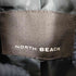 ノースビーチ NORTH BEACH ラムスキンレザージャケット レディース