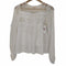 アメリヴィンテージ Ameri VINTAGE アメリヴィンテージ Ameri VINTAGE NOBLE LACE MIX TOP レーストップス ブラウス プルオーバー 長袖 シアー チューブトップ付き 白 ホワイト /ES ■OS レディース レディース