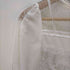 アメリヴィンテージ Ameri VINTAGE アメリヴィンテージ Ameri VINTAGE NOBLE LACE MIX TOP レーストップス ブラウス プルオーバー 長袖 シアー チューブトップ付き 白 ホワイト /ES ■OS レディース レディース
