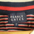 パーリーゲイツ PEARLY GATES ロゴパッチ アニマル柄 Vネック ニットベスト レディース 0