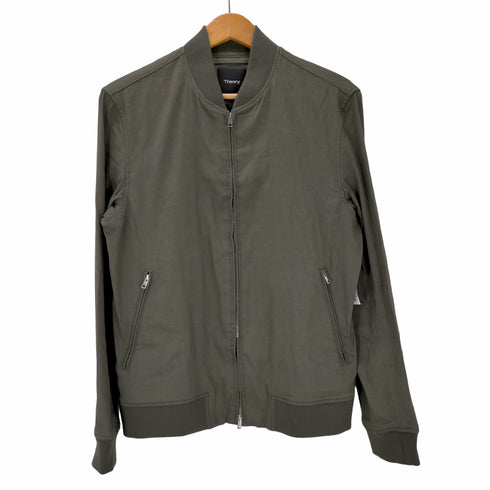 セオリー theory セオリー theory 21SS Eco Crunch Aiden UL ブルゾン ジャケット XS カーキ 緑 グリーン /MF ■OS レディース レディース import:XS