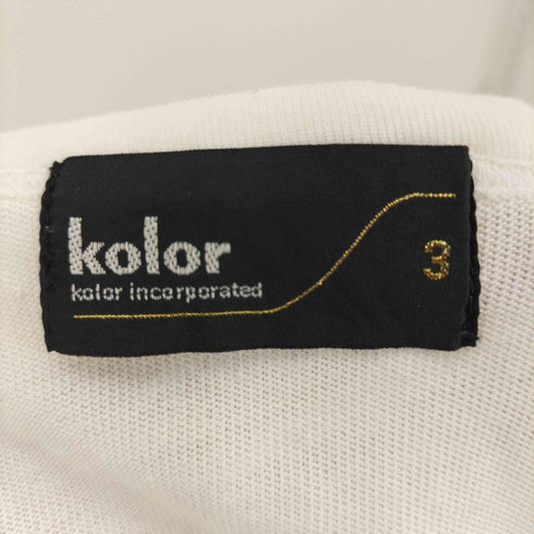カラー kolor グラデーションヘビーウエイトTシャツ メンズ JPN:3