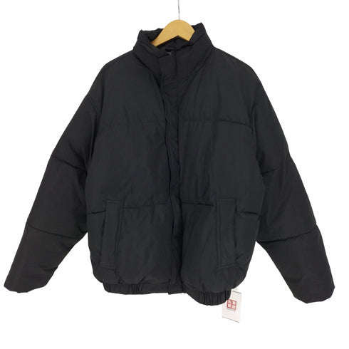 ザラ ZARA PUFF JACKET 中綿 ジップアップ ジャケット メンズ import:M