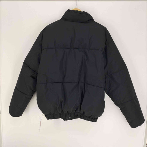 ザラ ZARA PUFF JACKET 中綿 ジップアップ ジャケット メンズ import:M