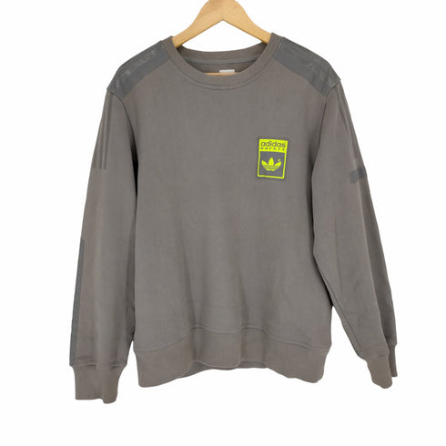 アディダスオリジナルス adidas Originals 00s SAFETY 国旗タグ スウェット メンズ JPN:0