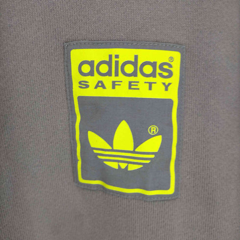 アディダスオリジナルス adidas Originals 00s SAFETY 国旗タグ スウェット メンズ JPN:0