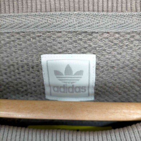 アディダスオリジナルス adidas Originals 00s SAFETY 国旗タグ スウェット メンズ JPN:0