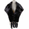 サガミンク SAGA MINK CHERMINETTE 銀サガ ミンクファー ショール ティペット マフラー レディース