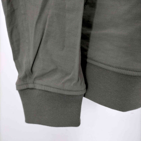 デプレ DES PRES デプレ DES PRES トゥモローランド 21SS ジャージーライクジョーゼットペグトップパンツ テーパード ストレッチ タック 32 緑 グリーン /DO ■OS ■SH レディース レディース DE:32