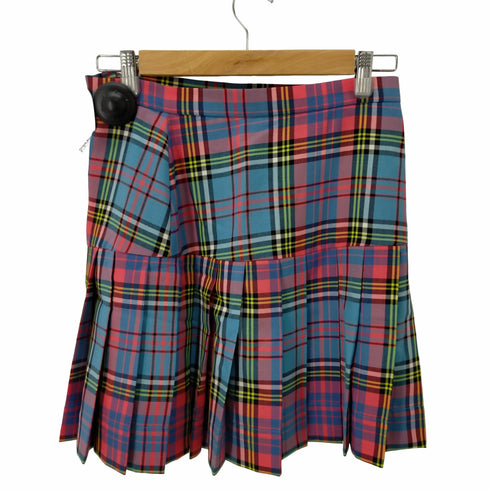 ヴィヴィアンウエストウッド Vivienne Westwood SUMMER KILT スカート ブルーマック マックマラタータンチェック Mac Andy AOYAMA 20th Anniversary レディース JPN:40