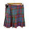 ヴィヴィアンウエストウッド Vivienne Westwood SUMMER KILT スカート ブルーマック マックマラタータンチェック Mac Andy AOYAMA 20th Anniversary レディース JPN:40