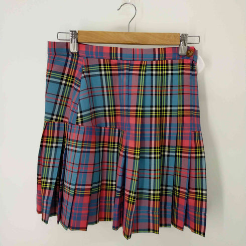 ヴィヴィアンウエストウッド Vivienne Westwood SUMMER KILT スカート ブルーマック マックマラタータンチェック Mac Andy AOYAMA 20th Anniversary レディース JPN:40
