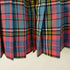 ヴィヴィアンウエストウッド Vivienne Westwood SUMMER KILT スカート ブルーマック マックマラタータンチェック Mac Andy AOYAMA 20th Anniversary レディース JPN:40