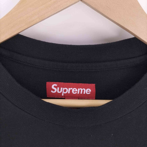 シュプリーム Supreme Small Box Logo L/S Tee メンズ import:M