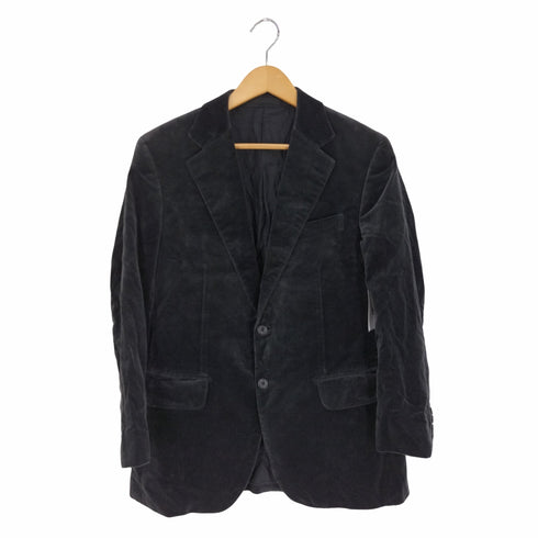 バーバリーロンドン BURBERRY LONDON シングルブレスト 2B コーデュロイ テーラードジャケット メンズ JPN:M