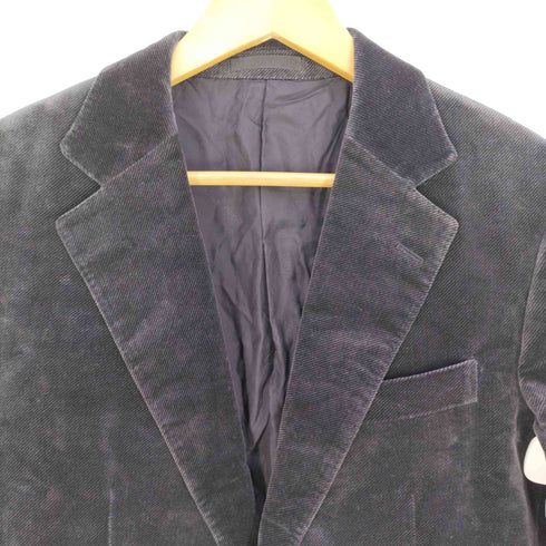 バーバリーロンドン BURBERRY LONDON シングルブレスト 2B コーデュロイ テーラードジャケット メンズ JPN:M