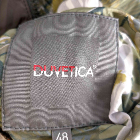 デュベティカ DUVETICA フーデットダウンジャケット レディース 48