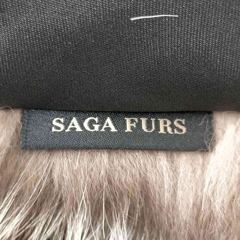 サガファーズ SAGA FURS フォックスファー マフラー レディース
