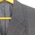 エルメネジルドゼニア ERMENEGILDO ZEGNA チェック シングルブレスト 3B ウールテーラードジャケット メンズ
