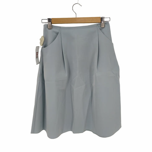 フォクシーニューヨーク FOXEY NEW YORK ELLIPSE FLARE イリプスフレアスカート 膝丈 タック レディース JPN:38