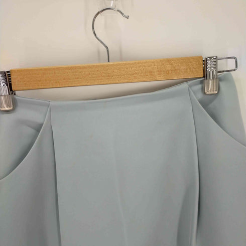 フォクシーニューヨーク FOXEY NEW YORK ELLIPSE FLARE イリプスフレアスカート 膝丈 タック レディース JPN:38