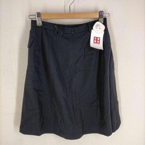 ジルサンダー JIL SANDER イタリア製 ウールタイトスカート レディース 34