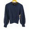 リーバイス Levis メイドアンドクラフテッド made&crafted カットソー スウェット 長袖 プルオーバー ギャザー 裏起毛 クルーネック レディース JPN:XS