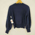 リーバイス Levis メイドアンドクラフテッド made&crafted カットソー スウェット 長袖 プルオーバー ギャザー 裏起毛 クルーネック レディース JPN:XS