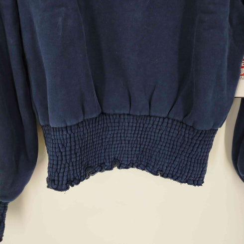 リーバイス Levis メイドアンドクラフテッド made&crafted カットソー スウェット 長袖 プルオーバー ギャザー 裏起毛 クルーネック レディース JPN:XS