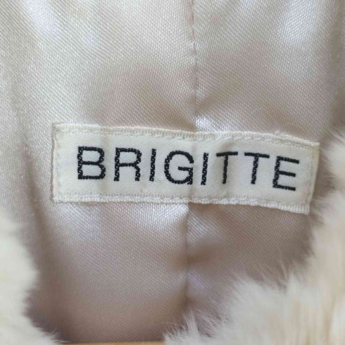 ブリジット BRIGITTE ラビットファージャケット レディース 9