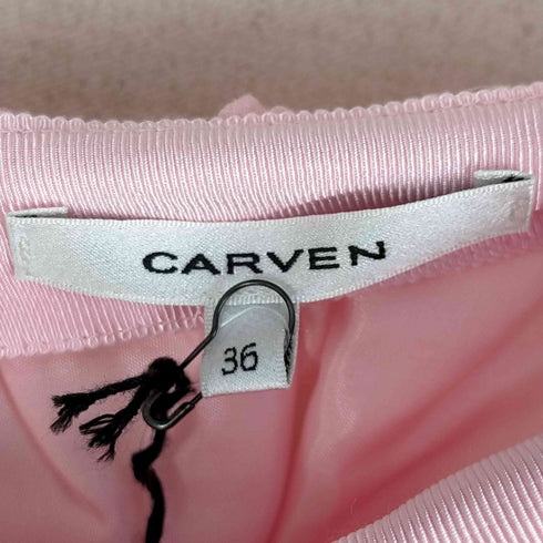カルヴェン CARVEN カボチャスカート パンプキンスカート レディース 36