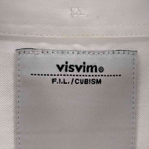 ビズビム VISVIM フランス製 ボタンダウン レギュラーカラーシャツ メンズ JPN:3