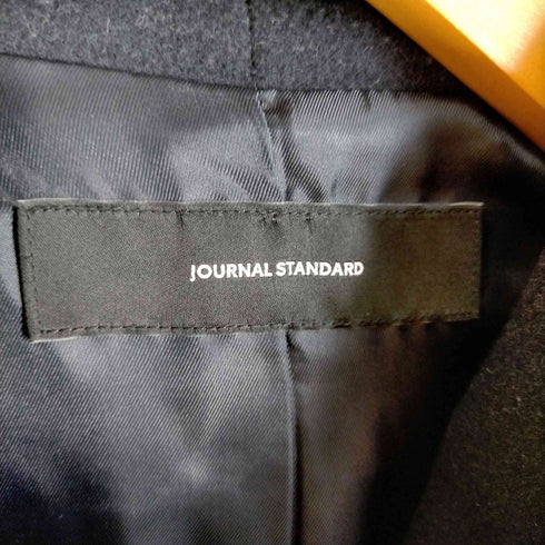 ジャーナルスタンダード JOURNAL STANDARD スーパー120ダブルビーバーフードショートコート レディース