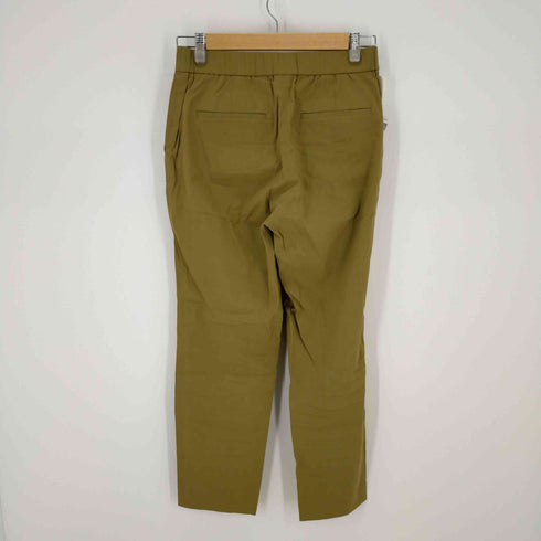 セオリーリュクス theory luxe 22SS Eco Crunch Wash Carol E パンツ テーパード リネン レディース JPN:38