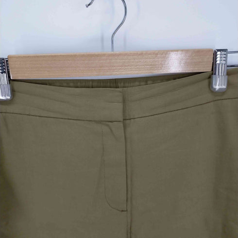 セオリーリュクス theory luxe 22SS Eco Crunch Wash Carol E パンツ テーパード リネン レディース JPN:38