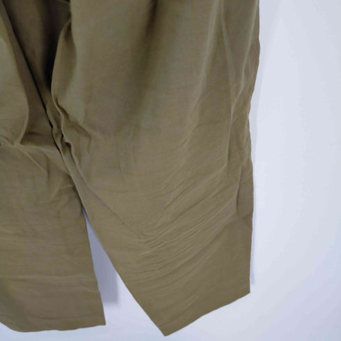 セオリーリュクス theory luxe 22SS Eco Crunch Wash Carol E パンツ テーパード リネン レディース JPN:38