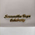 サマンサベガ Samantha Vega サマンサベガ Samantha Vega サマンサベガセレブリティ Samantha Vega Celebrity ショルダーバッグ ワンショルダー 2WAY レザー オフホワイト /AA ■OS レディース レディース
