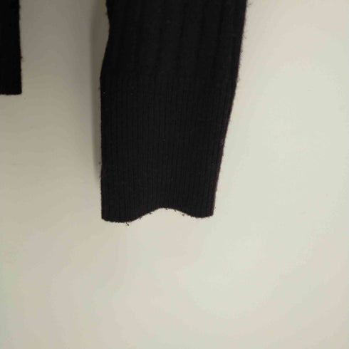 クロエ Chloe ニット カットソー リブ ハイネック カシミヤ 長袖 レディース import:XS