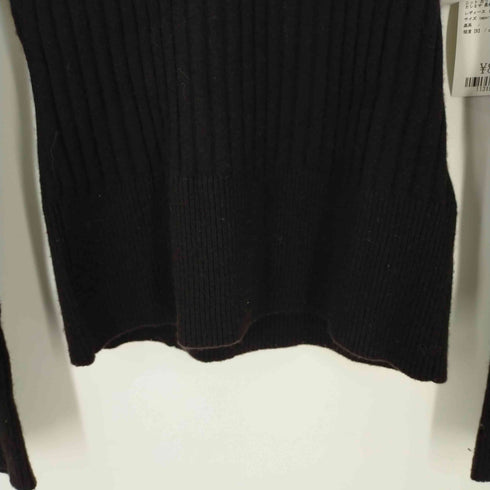 クロエ Chloe ニット カットソー リブ ハイネック カシミヤ 長袖 レディース import:XS