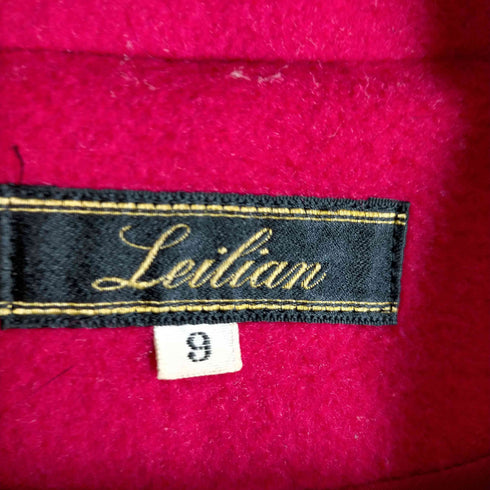 レリアン Leilian ショールカラーコート レディース 9