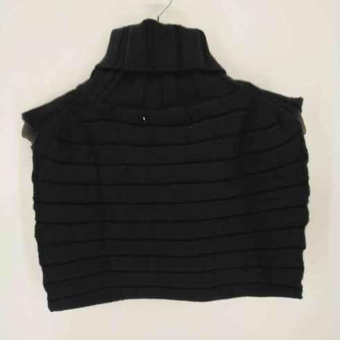 ジェーンスミス JANE SMITH 22AWハイネックビブス ニット ウール レディース ONE SIZE