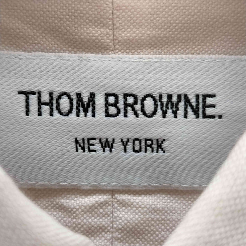 トムブラウン THOM BROWNE USA製 オックスフォード ボタンダウンシャツ メンズ JPN:1