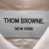 トムブラウン THOM BROWNE USA製 オックスフォード ボタンダウンシャツ メンズ JPN:1